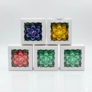 Lotus Flower Scented Candle | Lumevick Candles