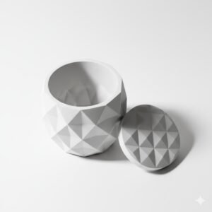 The Gilded Scallop Basin – Small Sized | Lumevick Candles