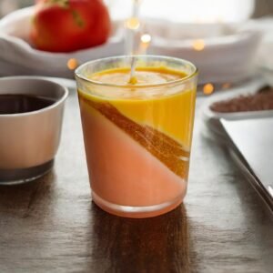 Amber Glow Candle | Lumevick Candles