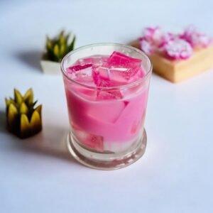 Berry Bliss Latte Candle | Lumevick Candles