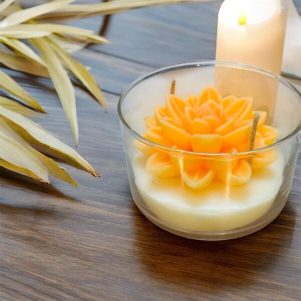 Blush Peony Candle | Lumevick Candles