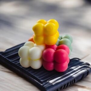 Bubble Bliss Small Candle | Lumevick Candles