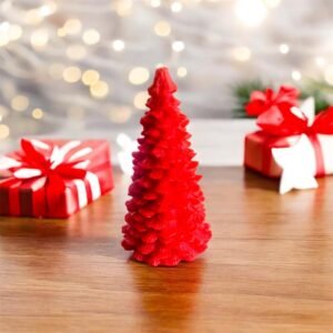 Christmas Tree Large Candle | Lumevick Candles