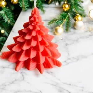 Christmas Tree Small Candle | Lumevick Candles
