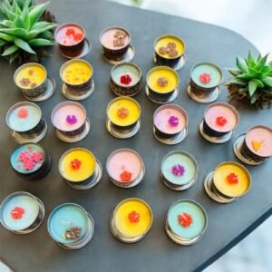 Petal Pudding Candle | Lumevick Candles