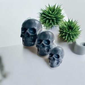 Spooky Skull Set Candle | Lumevick Candles