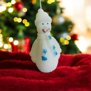 Snowman Candle | Lumevick Candles