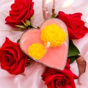 Sweetheart Glow Candle | Lumevick Candles