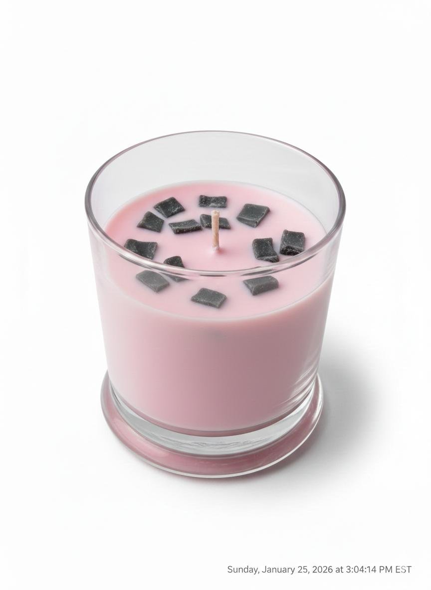 The Berry Bobba Brew Scented Candle | Lumevick Candles