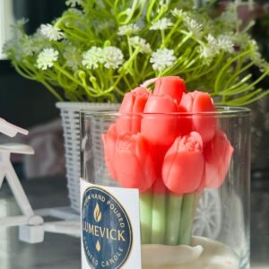 Tulip Blossom Candle | Lumevick Candles