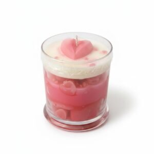 Sweetheart Sundae Scented Candle | Lumevick Candles