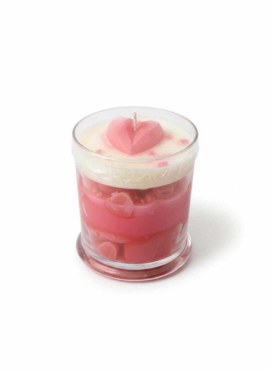 Sweetheart Sundae Scented Candle | Lumevick Candles