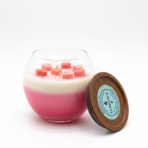 Sweetheart Swirl Scented Candle | Lumevick Candles