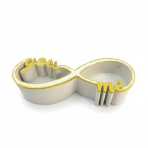 The Infinite Us Basin | Lumevick Candles