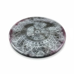 Medallion Coaster | Lumevick Candles | Lumevick Home Decor