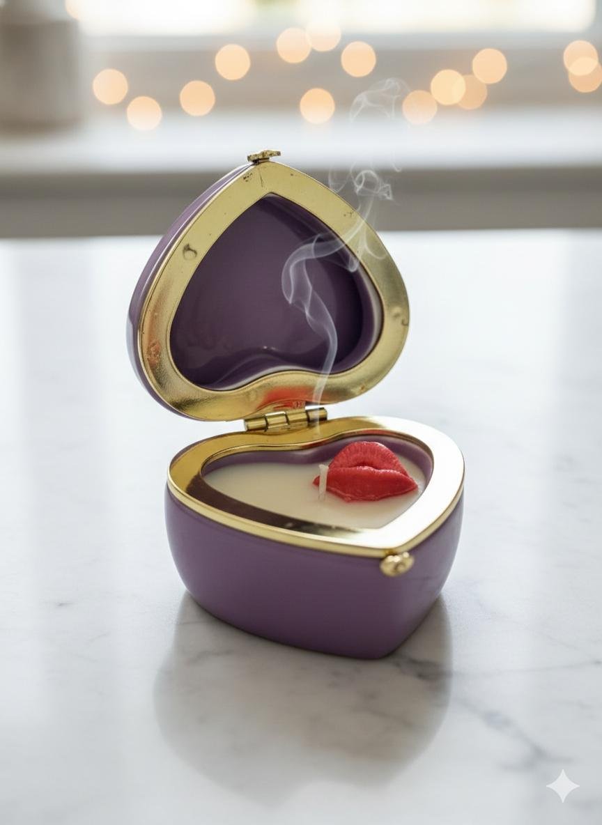 Velvet Smooch Scented Candle | Lumevick Candles