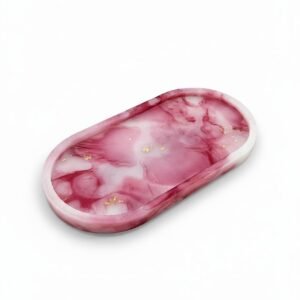 Handmade Resin Trinket Dish - Perfect Gift for Mother's Day
