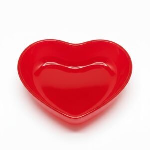 Heart-shaped trinket dish or jewelry bowl | Lumevick Home decor | Perfect Mother's Day Gift