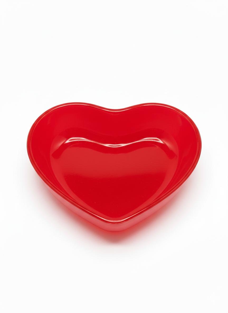 Heart-shaped trinket dish or jewelry bowl | Lumevick Home decor | Perfect Mother's Day Gift