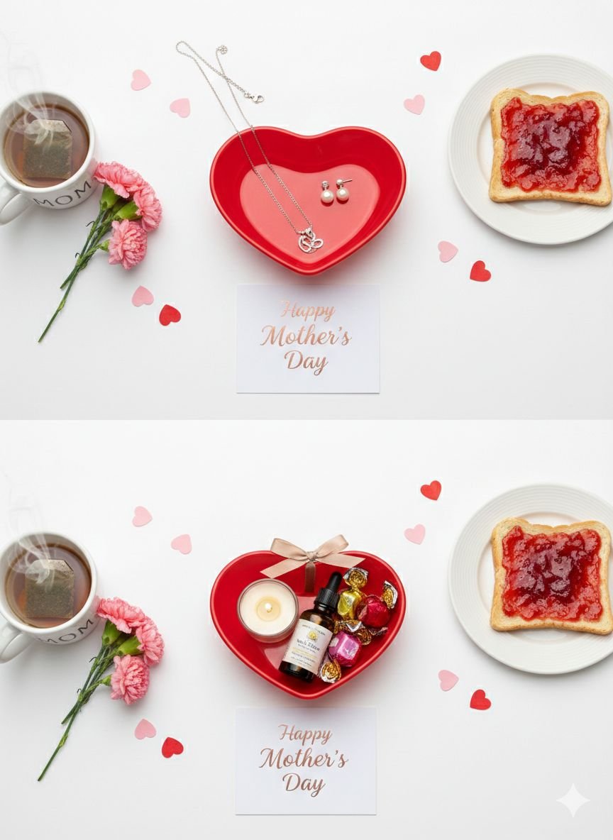 Heart-shaped trinket dish or jewelry bowl | Lumevick Home decor | Perfect Mother's Day Gift - Image 6